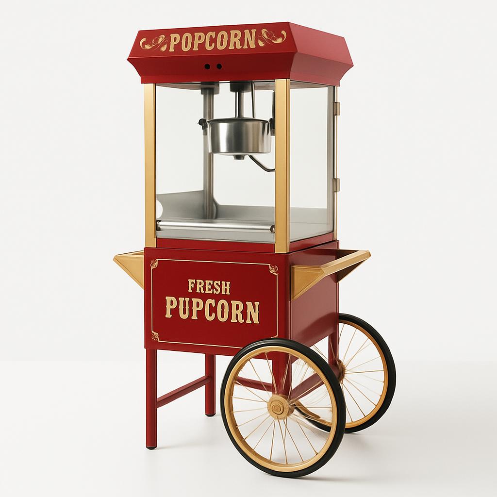 Machine à pop-corn professionnelle